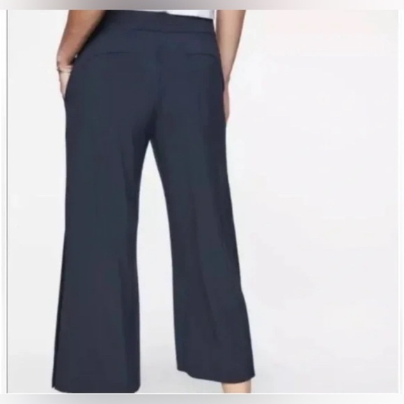 Athleta Tribeca Wide Leg Crop Pants - Picture 2 of 8